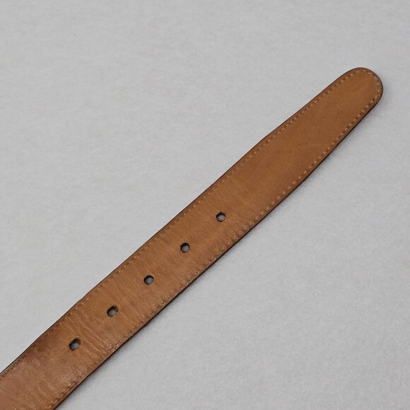 Martin Dingman Belt Mens Sz 40 Premium European Calfskin Black Leather - Picture 14 of 16